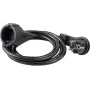 Pikendusjuhe AS Schwabe 50212, PVC, 2 m, must