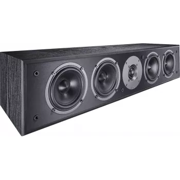 2,5-suunaline riiulikõlar Magnat MONITOR S 14 C — 100 W RMS, 8 Ω, 38–38000 Hz, MDF, must