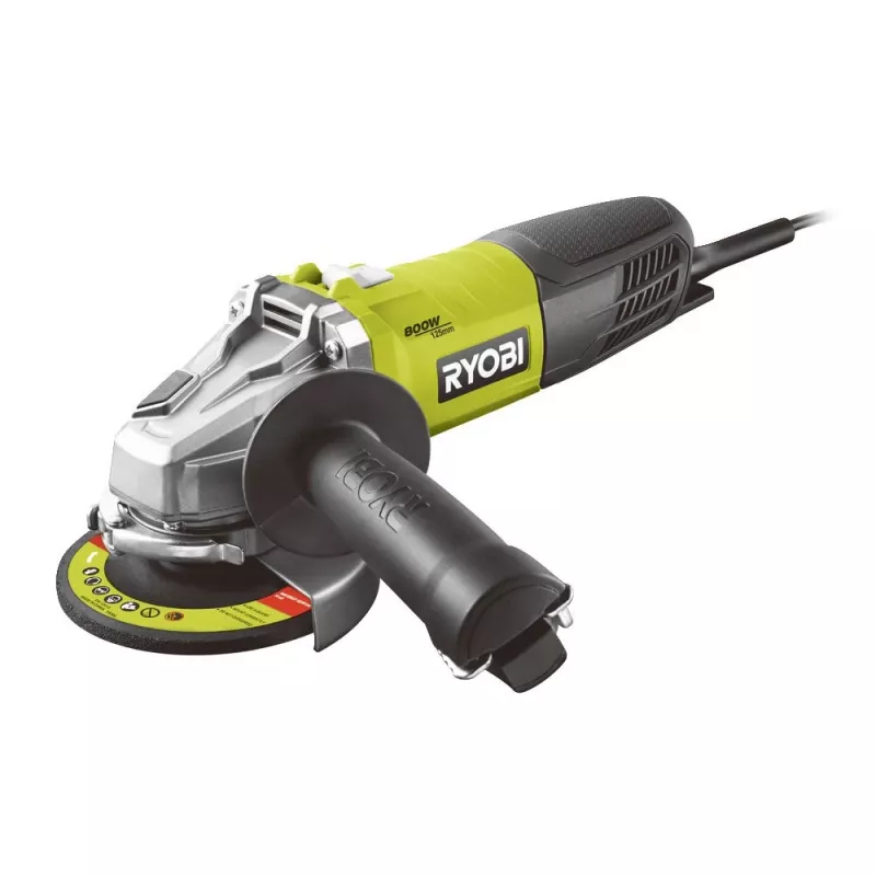 Ryobi RAG800-125G nurklihvija 800 W