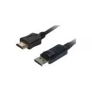 Video kaabliadapter Helos 118881 10 m DisplayPort HDMI Must