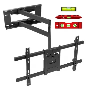 TV-kinnitus MACLEAN MC-985 VESA 600x400 37–80-tollistele teleritele, maksimaalne koormus 45 kg