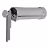 Kondiitrikott GEFU G-14320, plastikust alumiiniumkattega, 54 mm laius, 160 mm pikkus