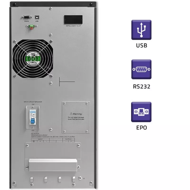 Inverter QOLTEC Pure Sine Wave 1000W 12V mudel 53982