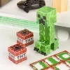Ehituskomplekt Paladone Minecraft Creeper – kokkupandav Creeperi kujundikomplekt