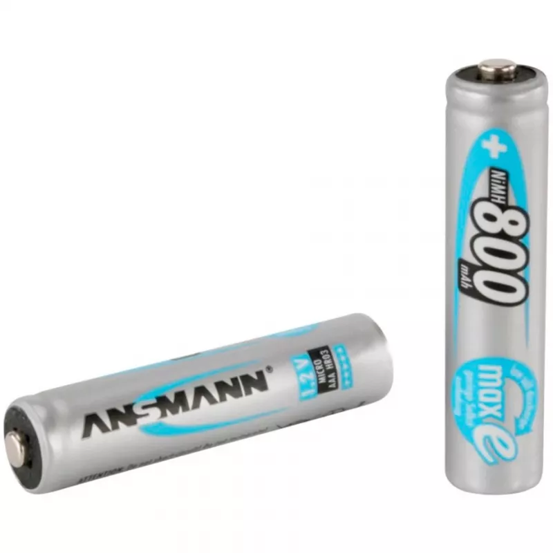1x4 Ansmann maxE NiMH laetav aku Micro AAA 800 mAh 5035042