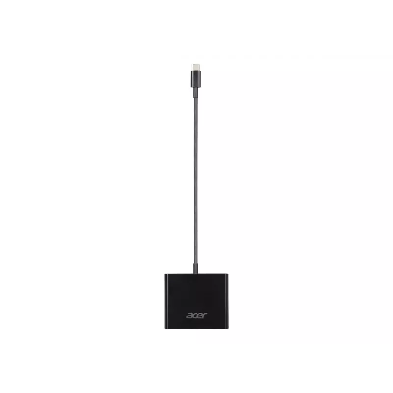 USB-graafikaadapter Acer NP.CAB1A.020 Must
