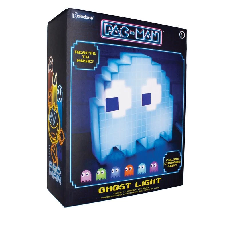 Laua-LED-valgusti Paladone Ghost Light PP4336PMV3 Pac-Man kujunduses