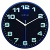 NeXtime kell 3053bl Dash Blue, Ø 35 cm, seinakell, sinine