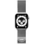 Laut International terasaasaga kellarihm 42/44 mm hõbedane
