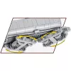 Ehitusklotsid COBI Kriegslokomotive Baureihe 52 2476 tk