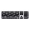 APPLE Magic Keyboard koos Touch ID ja numbriklahvistikuga Mac mudelitele Apple räniga - Briti inglise keel - Mustad klahvid