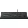 Logitech Corded K280e - klaviatuur - USB - prantsuse