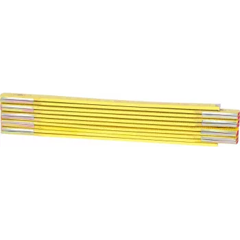 Mõõdupulk ks tools 300.0060, pikkus 2 m, kollane