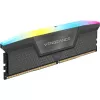 DIMM 64 GB DDR5-6000 (4x 16 GB) Quad-Kit, mälu must, CMH64GX5M4B6000C36, Vengeance RGB, INTEL XMP