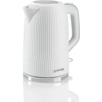 Gorenje veekeetja | K17DPW | Elektriline | 2200 W | 1,7 L | Roostevaba teras | 360° pöörlev alus | Valge