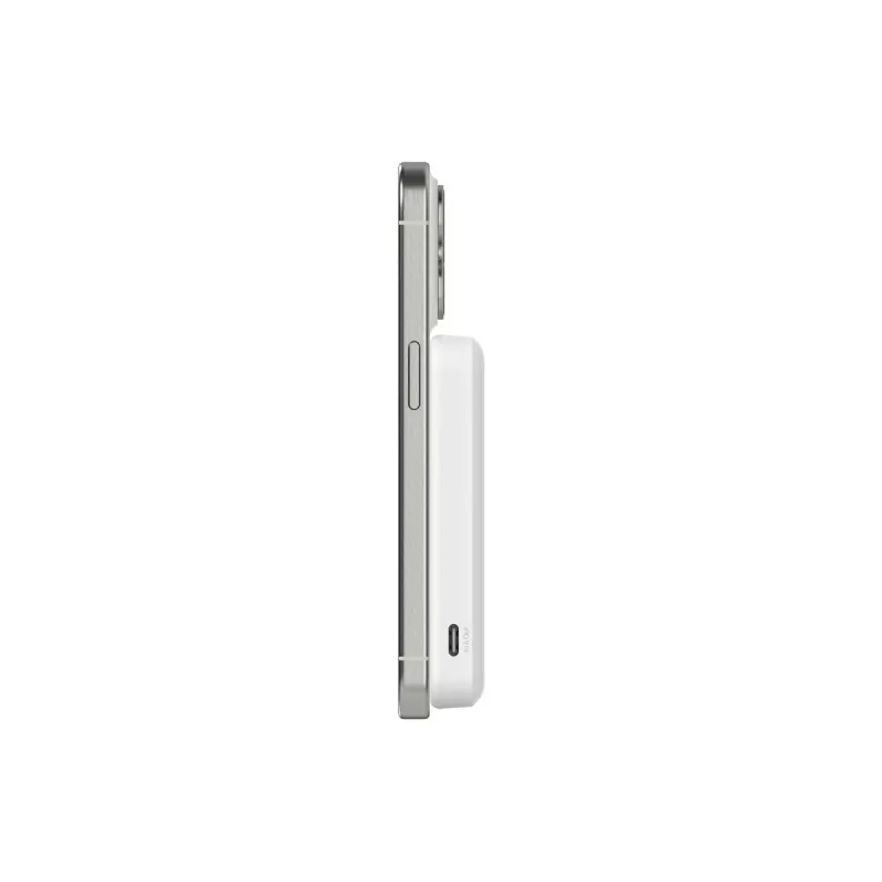 Belkin BoostCharge Pro 8000 mAh juhtmevaba laadimine Valge