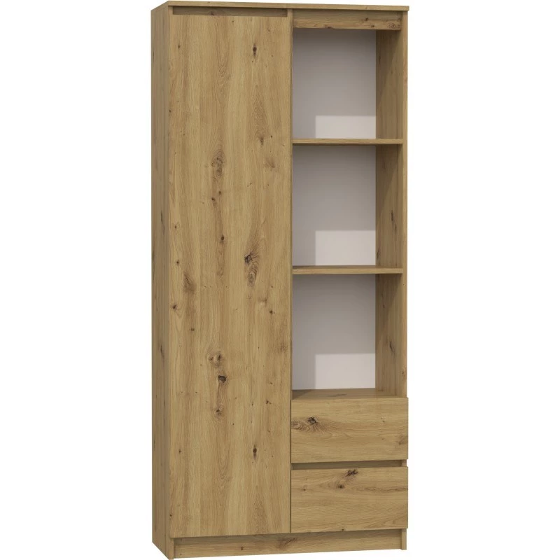 Topeshop RS-80 BILY ART kontori raamaturiiul