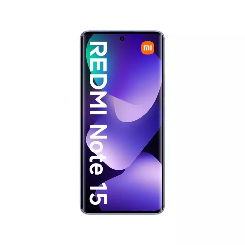 Xiaomi Redmi Note 15 Purple - nutitelefon 17,2 cm (6,77) 8 GB 256 GB 6000 mAh lilla