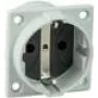 Pistikupesa AS Schwabe 45084 hall — AS Schwabe elektrilise pistikupesa lisaseade