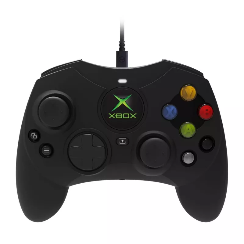 Hyperkin M01618-BK, mängupult, PC, Xbox One, Xbox Series S, Xbox Series X, juhtmega, must, kaabel, Windows 10, Windows 11