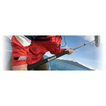 Boompole mikrofoni tarvik RØDE BOOMPOLE — teleskoopvarras 3,3 m, must, 0,94 kg