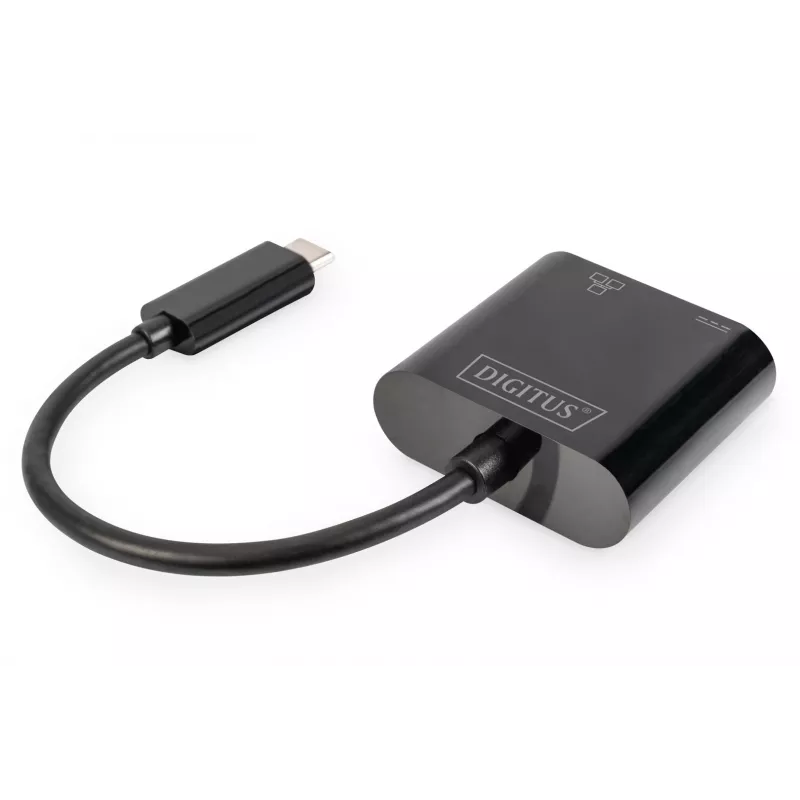 USB USB-C Gigabit Ethernet adapter Digitus DN-3027