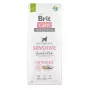 Kuiv koeratoit Brit Care Sustainable Sensitive Insect & Fish 12 kg — täiskasvanud, valge kala maitse, 25% valku, 13% rasva, hüpoallergeenne