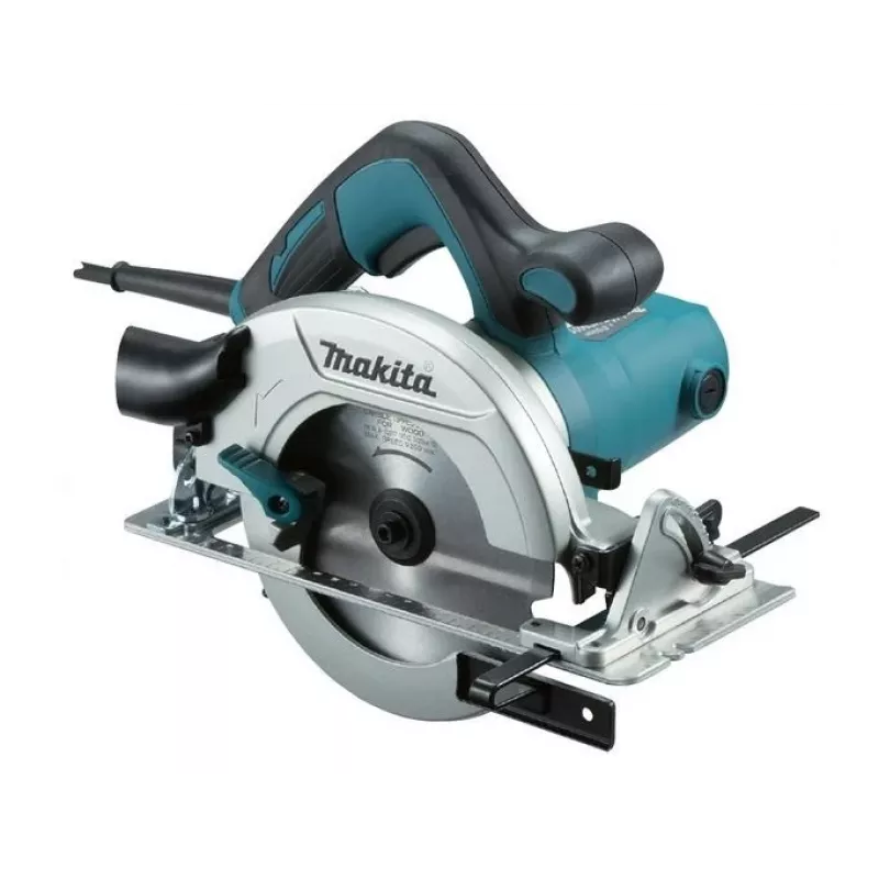 Makita HS6601 kaasaskantav ketassaag 16,5 cm Must, Sinine 5200 RPM 1050 W