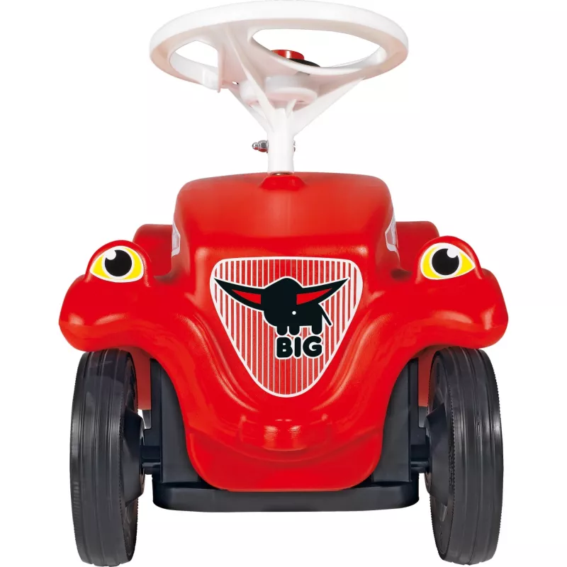 Sõiduauto Simba-Dickie BIG Bobby Car Classic punane koos Whisper Wheelsiga ja jalatsihooldusega