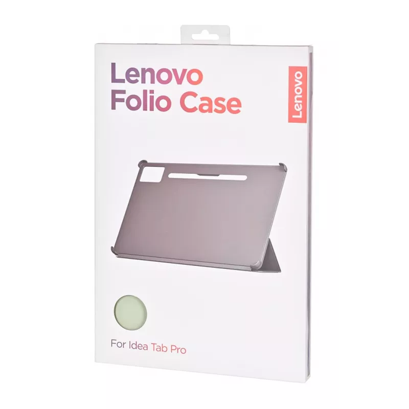 Lenovo ZG38C05989 tahvelarvuti ümbris 32,3 cm (12,7 tolli) Folio roheline