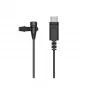 Lavalier mikrofon Sennheiser XS LAV USB-C, omnidirectional kondensaator, USB-C juhtmega, 2 m kaabel, 16-bit, 70–18 kHz