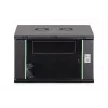 Seinale paigaldatav 19-tolline püstikapp DIGITUS Dynamic-N DN-37101 — 7U, 600x450 mm, IP20, võtmelukk, koostamata
