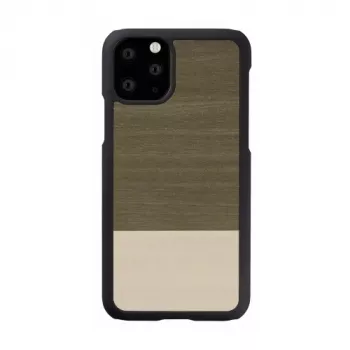 Nutitelefoni ümbris man and wood iPhone 11 Pro jaoks — must, kaitseümbris