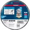 Bosch N880 metall, värv, roostevaba teras, teras lihvketas