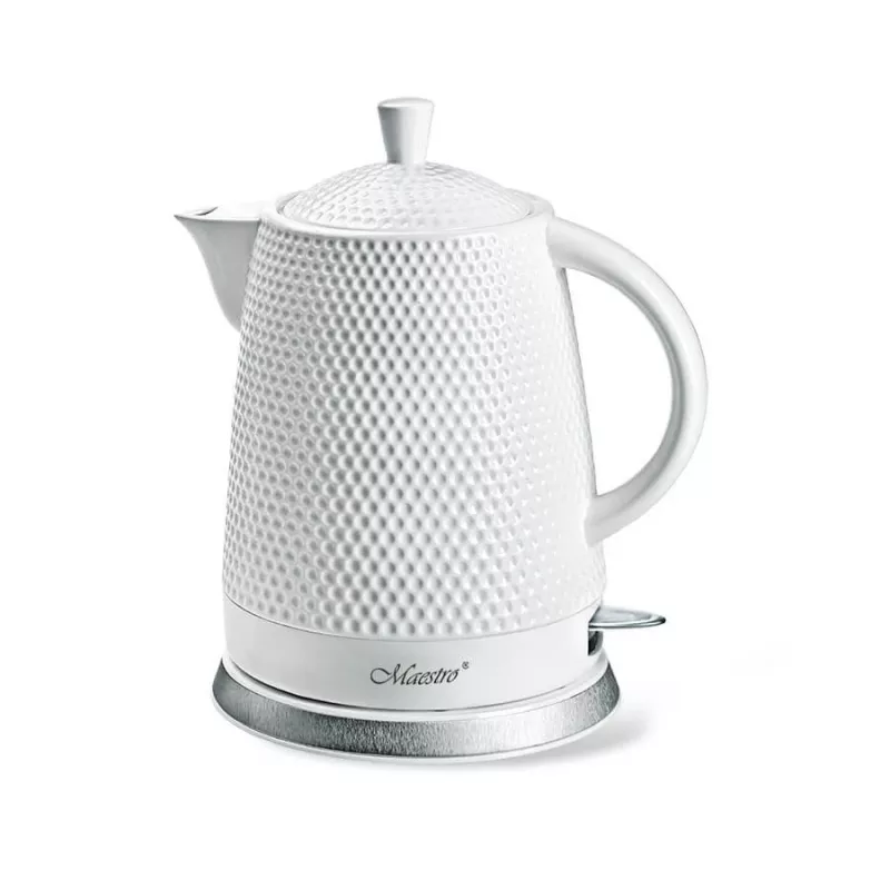 Elektriline veekeetja Feel Maestro 1,5 L 1200 W valge