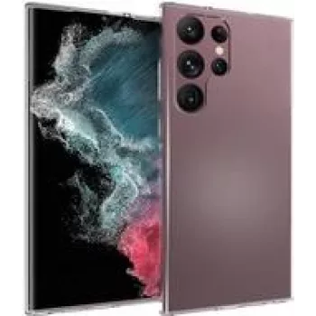 PEDEA Soft TPU ümbris mudelile Samsung Galaxy S24 Ultra 5G läbipaistev mobiilikaitse 17,3 cm (6.8) kate läbipaistev (11160972)