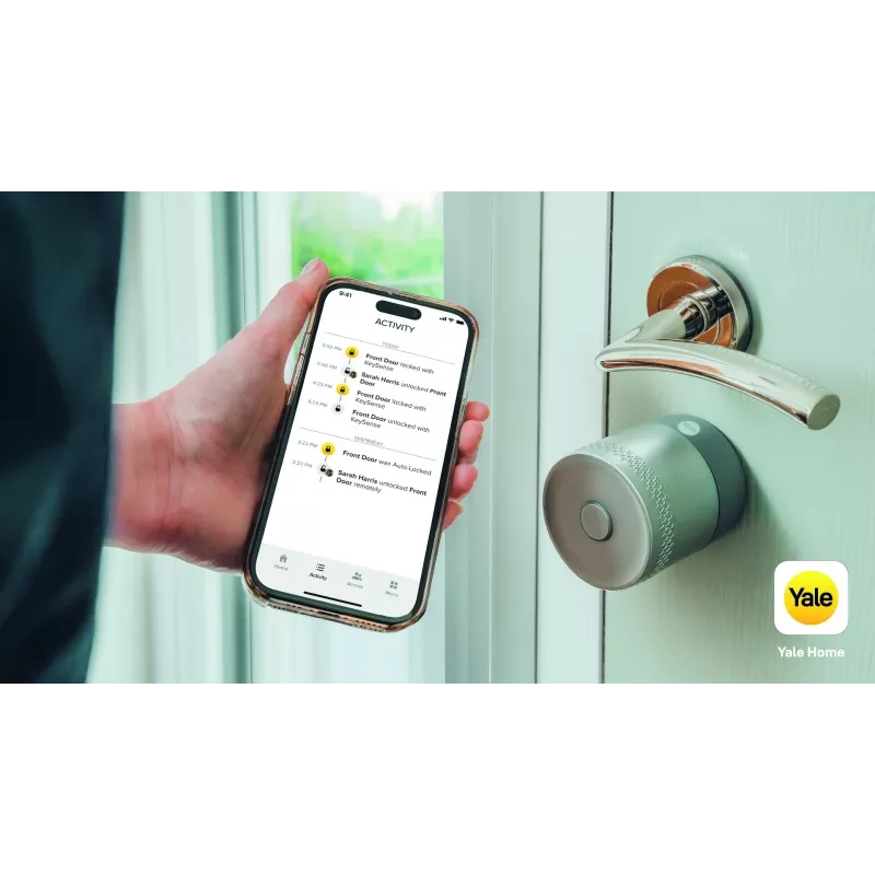 Nutikas ukse lukk Yale Linus Smart Lock L2 Lite Must