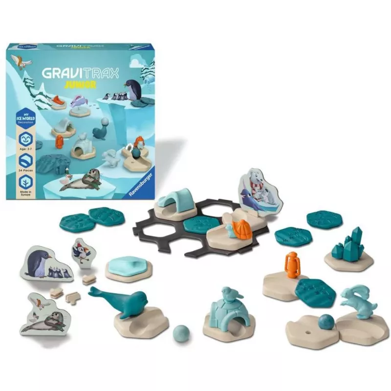 Lauamäng Ravensburger GraviTrax Junior alates 3. eluaastast