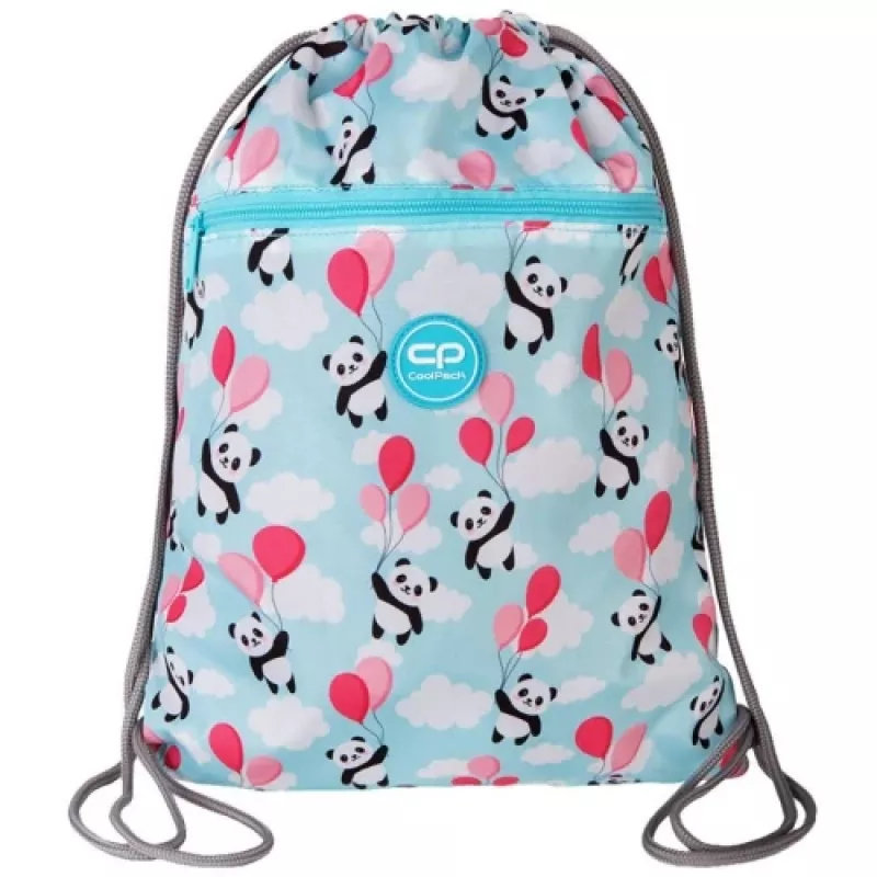 Spordikott CoolPack Vert Panda Ballons