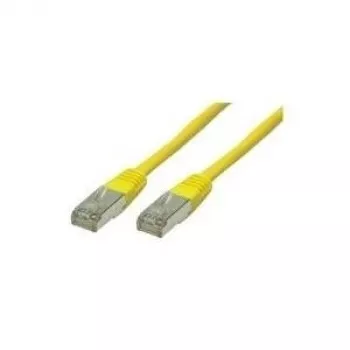 S/CONN 5m RJ45 võrgukaabel Kollane Cat6 S/FTP (S-STP)