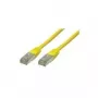S/CONN 5m RJ45 võrgukaabel Kollane Cat6 S/FTP (S-STP)