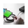 USB-kaabel roheline Cell KABGC22 USB 2.0 1,2 m USB A USB C Must