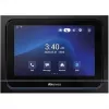 Sisejaam Akuvox X933S puuteekraan Android — must, seinale paigaldatav intercom-paneel
