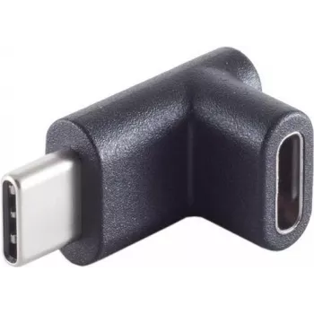 Adapter ShiverPeaks 13-40002 USB 3.1 Type C isane emasele 90° pistik
