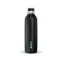 Pudel karbonisaatorile BRITA 118440 — roostevaba teras, 1 L, nõudepesumasinakindel, ergonoomiline (93×93×305 mm)