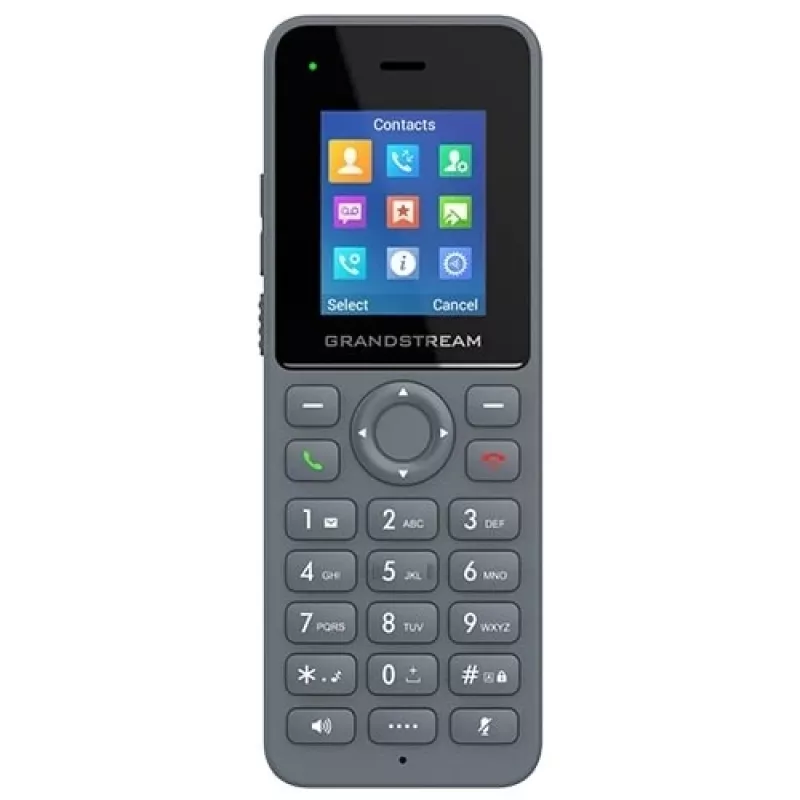 Grandstream Networks WP816 IP-telefon antratsiit 2 liini LCD Wi-Fi