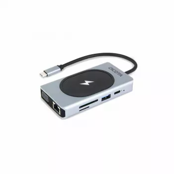 USB USB-C Hub DICOTA D32059 HDMI RJ-45 USB 4