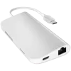 Satechi USB-C Multiport Adapter 8K with Ethernet V3 space grey (ST-P8KEM)