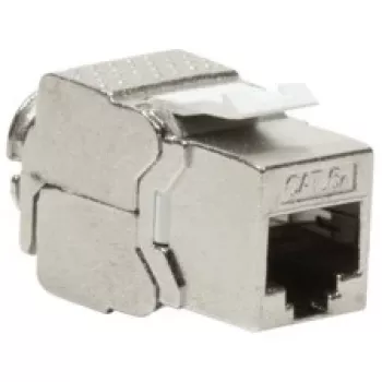 RJ-45 pistikupesa LogiLink NK4003 hõbedane