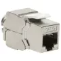RJ-45 pistikupesa LogiLink NK4003 hõbedane